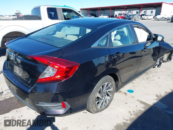 2016 Honda Civic EX with VIN 19XFC2F7XGE086369, listed as a IAAI auction lot 41406546 with 78,635 mi miles and . Bid and sale history available at DreamBid. Image 4.