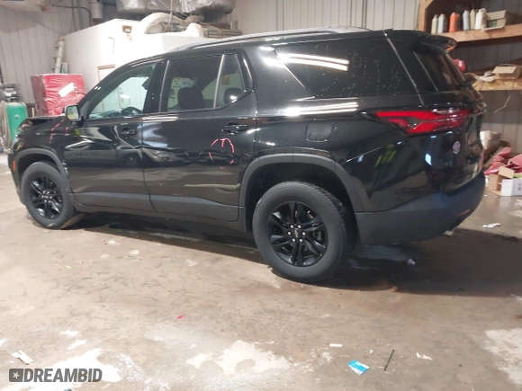 2022 Chevrolet Traverse LT Cloth with VIN 1GNEVGKW8NJ180273, listed as a IAAI auction lot 41843389 with 40,908 mi miles. Bid and sale history available at carsss.com. Image 3.