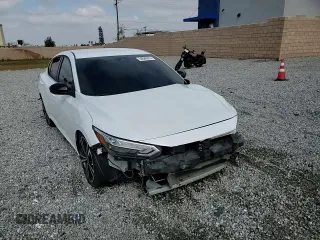 2021 Nissan Sentra SR z VIN 3N1AB8DV6MY329349, wystawiony jako Copart lot #54889025 z przebiegiem 60 112 mil mil oraz Szkoda całkowita • Salvage title. Historia ofert i sprzedaży dostępna na DreamBid. Obrazek 14.