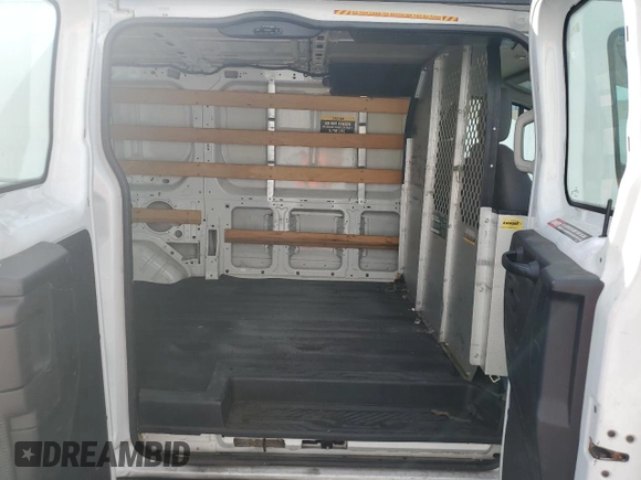 2016 Ford Transit Cargo with VIN 1FTYR1ZM8GKB20549, listed as a Copart auction lot 80903294 with 229,703 mi miles and Clean Title. Bid and sale history available at DreamBid. Image 11.