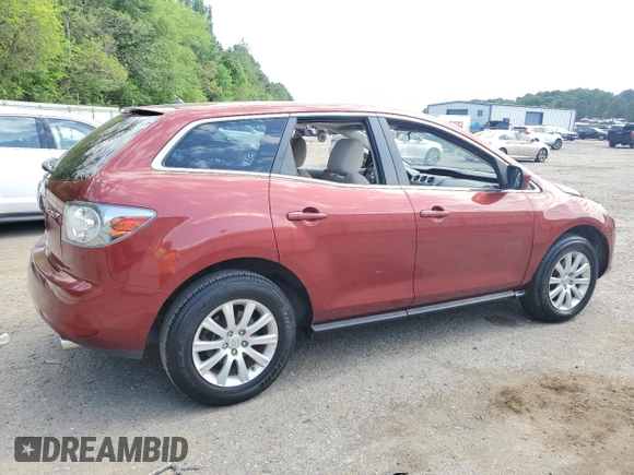2011 Mazda CX-7 i Sport with VIN JM3ER2B59B0372656, listed as a Copart auction lot 52910645 with 144,062 mi miles and Salvage Title. Bid and sale history available at carsss.com. Image 3.