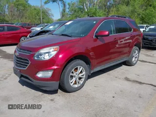 2017 Chevrolet Equinox LT with VIN 2GNALCEK3H6246851, listed as a IAAI auction lot 42099106 with 95,921 mi miles. Bid and sale history available at carsss.com. Image 17.