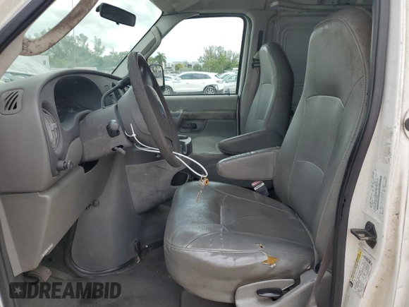 2006 Ford Econoline Cargo Commercial with VIN 1FTNS24W46HA45866, listed as a Copart auction lot 42109465 with 203,751 mi miles and Clean Title. Bid and sale history available at DreamBid. Image 7.