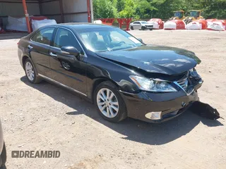 2011 Lexus ES 330 with VIN JTHBK1EGXB2449979, listed as a IAAI auction lot 42339387 with 109,216 mi miles and . Bid and sale history available at DreamBid. Image 1.