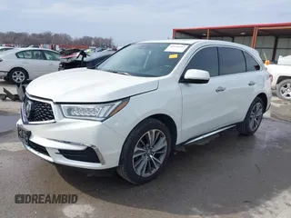 2017 Acura MDX w/Technology Pkg with VIN 5FRYD4H5XHB037230, listed as a IAAI auction lot 41695097 with 79,109 mi miles. Bid and sale history available at carsss.com. Image 2.