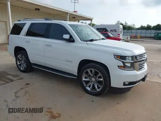 2016 Chevrolet Tahoe LTZ with VIN 1GNSCCKC4GR172697, listed as a IAAI auction lot 42490744 with 125,967 mi miles and . Bid and sale history available at DreamBid. Image 1.