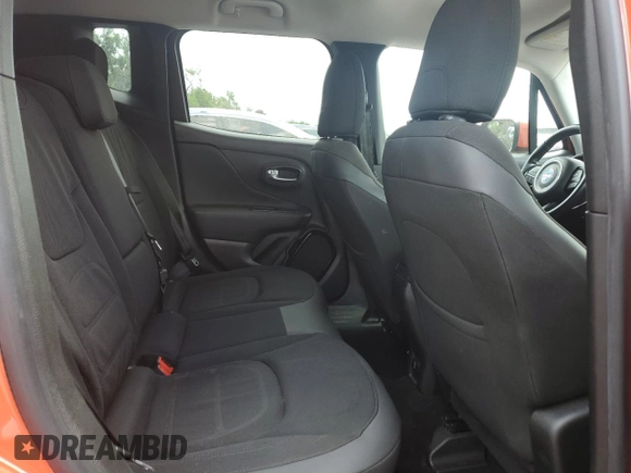 2017 Jeep Renegade Altitude с VIN ZACCJABB6HPE65984, выставлен на аукционе Copart как лот 55086095 с пробегом 109 727 миль миль и Списание • Salvage title. История ставок и продаж доступна на DreamBid. Изображение 10.