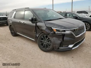 2022 Kia Carnival SX Prestige with VIN KNDNE5H33N6102450, listed as a Copart auction lot 45278105 with 62,271 mi miles and Salvage Title. Bid and sale history available at carsss.com. Image 4.