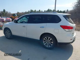 2014 Nissan Pathfinder Platinum with VIN 5N1AR2MM7EC648200, listed as a IAAI auction lot 42069315 with 178,577 mi miles. Bid and sale history available at carsss.com. Image 12.