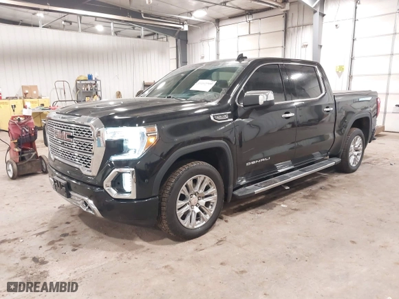 2020 GMC Sierra 1500 Denali with VIN 3GTU9FED8LG248308, listed as a IAAI auction lot 41165900 with 45,035 mi miles. Bid and sale history available at carsss.com. Image 18.