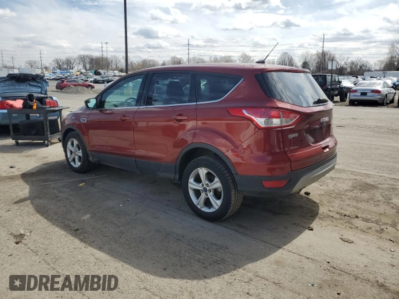 2014 Ford Escape SE with VIN 1FMCU9GX1EUC78393, listed as a Copart auction lot 50472945 with 115,843 mi miles and Clean Title. Bid and sale history available at DreamBid. Image 2.