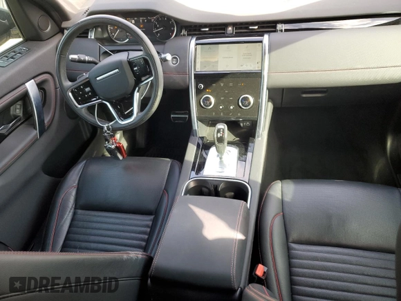 2021 Land Rover Discovery Sport S R-Dynamic with VIN SALCT2FX8MH895483, listed as a Copart auction lot 43535134 with 23,408 mi miles. Bid and sale history available at carsss.com. Image 8.