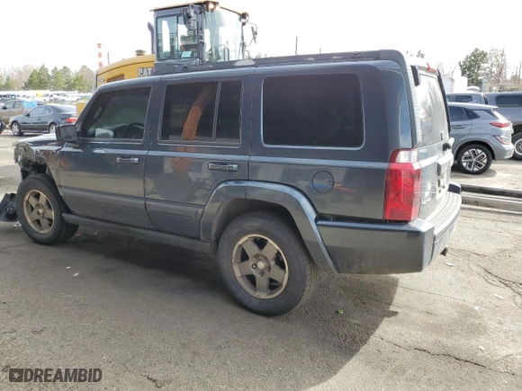 2007 Jeep Commander Sport with VIN 1J8HG48K67C685151, listed as a Copart auction lot 48540445 with 229,430 mi miles and Salvage Title. Bid and sale history available at carsss.com. Image 2.