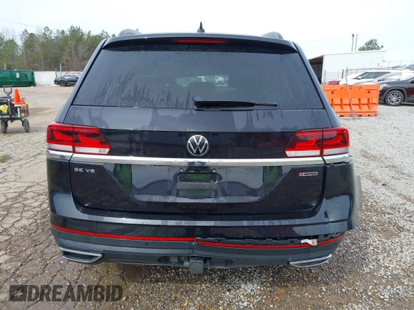 2022 Volkswagen Atlas SE z VIN 1V2HR2CA1NC549008, wystawiony jako IAAI lot #41851901 z przebiegiem 39 892 mil mil oraz . Historia ofert i sprzedaży dostępna na DreamBid. Obrazek 16.