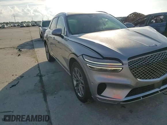 2023 Genesis GV70 2.5T with VIN KMUMADTB4PU109029, listed as a Copart auction lot 60337935 with 40,247 mi miles and Clean title. Bid and sale history available at DreamBid. Image 14.