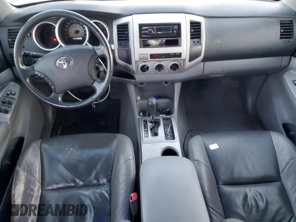 2008 Toyota Tacoma PreRunner with VIN 3TMKU72N98M015653, listed as a Copart auction lot 41821325 with 221,568 mi miles and Salvage title. Bid and sale history available at DreamBid. Image 8.
