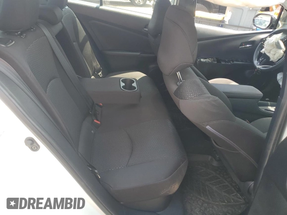 2020 Toyota Prius LE with VIN JTDL9RFU5L3017235, listed as a Copart auction lot 64452855 with Not provided miles and Salvage title. Bid and sale history available at DreamBid. Image 10.