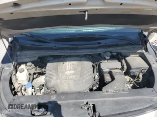 2017 Kia Sedona LX with VIN KNDMB5C17H6228387, listed as a Copart auction lot 51953475 with 131,202 mi miles and Salvage Title. Bid and sale history available at carsss.com. Image 12.