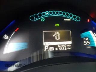 2017 Nissan LEAF S with VIN 1N4BZ0CP7HC309178, listed as a Copart auction lot 86210214 with 69,397 mi miles and Salvage Title. Bid and sale history available at carsss.com. Image 9.