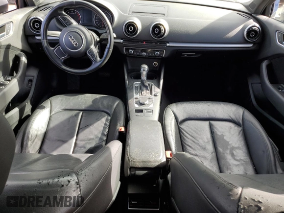 2016 Audi A3 1.8T Premium with VIN WAUA7GFF3G1027859, listed as a Copart auction lot 81102123 with 87,479 mi miles. Bid and sale history available at carsss.com. Image 8.