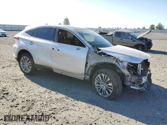 2022 Toyota Venza LE with VIN JTEAAAAH0NJ088511, listed as a Copart auction lot 53174695 with 53,910 mi miles and Salvage Title. Bid and sale history available at carsss.com. Image 4.