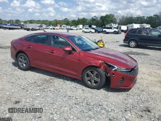 2021 Kia K5 LXS with VIN 5XXG14J24MG020565, listed as a Copart auction lot 51734455 with 91,262 mi miles and Salvage Title. Bid and sale history available at carsss.com. Image 4.