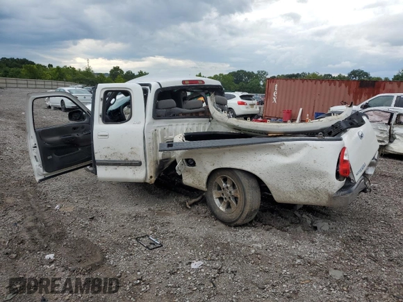 2006 Toyota Tundra SR5 with VIN 5TBRU34196S480828, listed as a Copart auction lot 64259994 with Not Provided miles and Non Repairable. Bid and sale history available at carsss.com. Image 2.