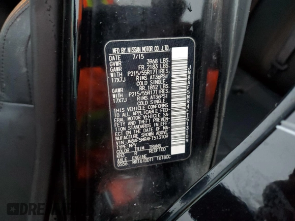 2015 Nissan Juke SV with VIN JN8AF5MR4FT513109, listed as a Copart auction lot 79868774 with 69,325 mi miles and Clean Title. Bid and sale history available at carsss.com. Image 13.