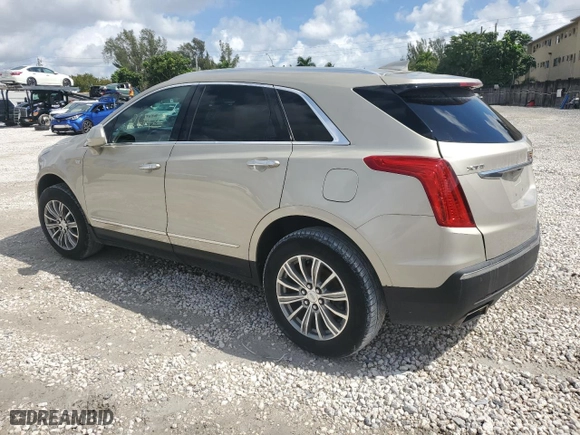 2017 Cadillac XT5 Luxury FWD with VIN 1GYKNBRS3HZ175192, listed as a Copart auction lot 42779735 with 126,192 mi miles and Clean Title. Bid and sale history available at carsss.com. Image 2.