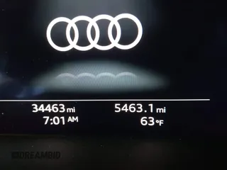 2023 Audi A5 Sportback S line Premium Plus z VIN WAUFACF50PA037465, wystawiony jako IAAI lot #42115428 z przebiegiem 34 463 mil mil oraz . Historia ofert i sprzedaży dostępna na DreamBid. Obrazek 7.