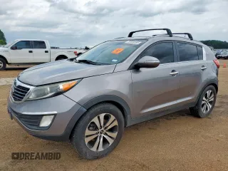 2013 Kia Sportage EX z VIN KNDPC3A22D7441925, wystawiony jako Copart lot #59556165 z przebiegiem 177 440 mil mil oraz Czysty tytuł • Clean title. Historia ofert i sprzedaży dostępna na DreamBid. Obrazek 1.