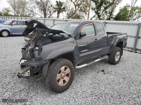 2007 Toyota Tacoma PreRunner with VIN 5TETU62N47Z432369, listed as a Copart auction lot 87592935 with NaN miles and Non Repairable. Bid and sale history available at carsss.com. Image 1.