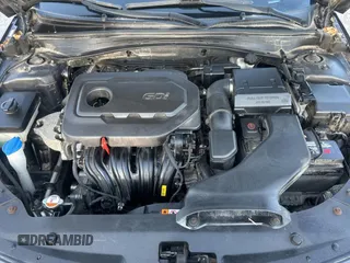 2018 Kia Optima LX with VIN 5XXGT4L32JG250388, listed as a Copart auction lot 54813925 with 236,450 mi miles and Clean Title. Bid and sale history available at carsss.com. Image 7.