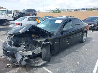 2006 BMW 5 Series 530i with VIN WBANE73576CM41247, listed as a IAAI auction lot 41912672 with Not Provided miles and . Bid and sale history available at carsss.com. Image 17.