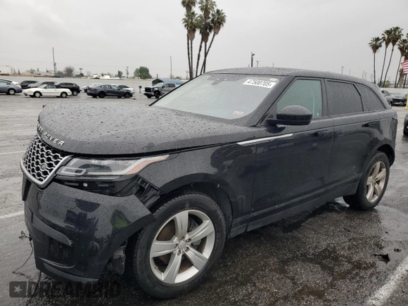 2018 Land Rover Range Rover Velar S with VIN SALYB2RN1JA709564, listed as a Copart auction lot 47500705 with 44,580 mi miles and Salvage title. Bid and sale history available at DreamBid. Image 1.