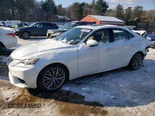 2014 Lexus IS 250 z VIN JTHCF1D21E5007013, wystawiony jako Copart lot #42354785 z przebiegiem 96 179 mil mil oraz Szkoda całkowita • Salvage title. Historia ofert i sprzedaży dostępna na DreamBid. Obrazek 1.