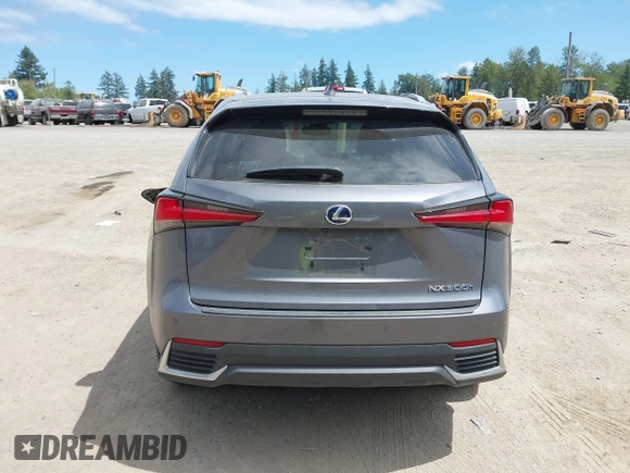 2019 Lexus NX 300h with VIN JTJBJRBZ6K2099661, listed as a IAAI auction lot 42530339 with 63,365 mi miles and . Bid and sale history available at DreamBid. Image 16.