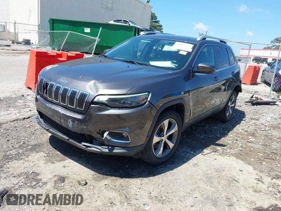 2020 Jeep Cherokee Limited с VIN 1C4PJMDX0LD519038, выставлен на аукционе IAAI как лот 42289772 с пробегом 94 079 миль миль и . История ставок и продаж доступна на DreamBid. Изображение 2.
