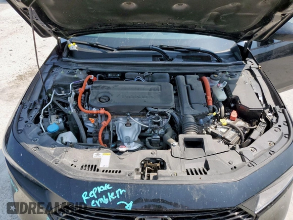 2024 Honda Accord Sport с VIN 1HGCY2F54RA025786, выставлен на аукционе Copart как лот 57881195 с пробегом 29 593 миль миль и Списание • Salvage title. История ставок и продаж доступна на DreamBid. Изображение 11.