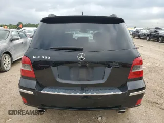 2011 Mercedes-Benz GLK 350 with VIN WDCGG5GB7BF663204, listed as a Copart auction lot 50975345 with 96,651 mi miles and Salvage Title. Bid and sale history available at DreamBid. Image 6.