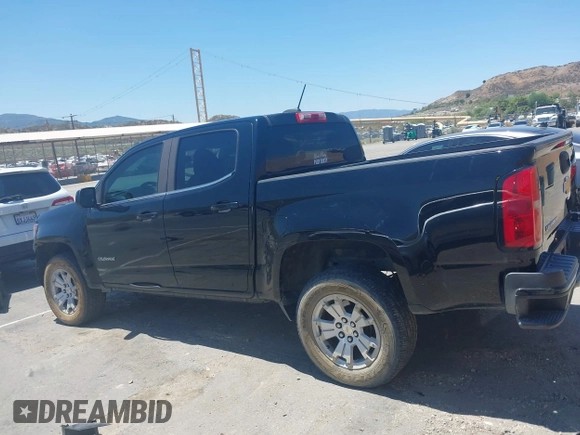 2019 Chevrolet Colorado 2WD LT z VIN 1GCGSCEA0K1105615, wystawiony jako IAAI lot #42279569 z przebiegiem 178 329 mil mil oraz . Historia ofert i sprzedaży dostępna na DreamBid. Obrazek 14.