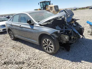 2023 Volkswagen Jetta S with VIN 3VW4M7BU0PM024723, listed as a Copart auction lot 61958364 with Not provided miles and Salvage title. Bid and sale history available at DreamBid. Image 4.