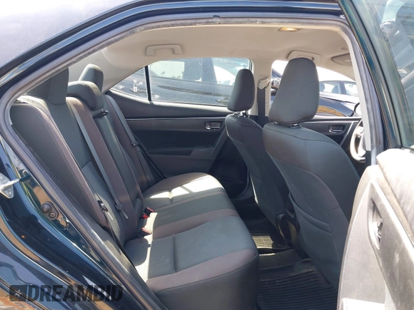 2019 Toyota Corolla L with VIN 2T1BURHE6KC185004, listed as a IAAI auction lot 42105629 with 111,907 mi miles. Bid and sale history available at carsss.com. Image 8.