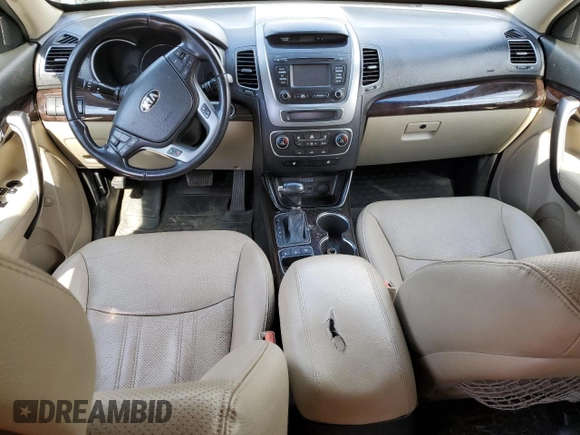 2014 Kia Sorento EX with VIN 5XYKU4A72EG522842, listed as a Copart auction lot 50580425 with 0 mi miles and Clean Title. Bid and sale history available at carsss.com. Image 8.