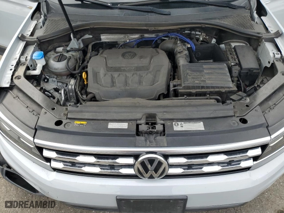 2018 Volkswagen Tiguan SEL Premium with VIN 3VV5B7AX6JM002484, listed as a Copart auction lot 44848025 with 80,376 mi miles and Clean Title. Bid and sale history available at carsss.com. Image 12.