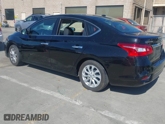 2019 Nissan Sentra S with VIN 3N1AB7APXKY434084, listed as a IAAI auction lot 41755950 with 86,658 mi miles and . Bid and sale history available at DreamBid. Image 3.