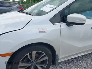 2022 Honda Odyssey Touring с VIN 5FNRL6H89NB041117, выставлен на аукционе IAAI как лот 42331884 с пробегом 139 034 миль миль и . История ставок и продаж доступна на DreamBid. Изображение 6.