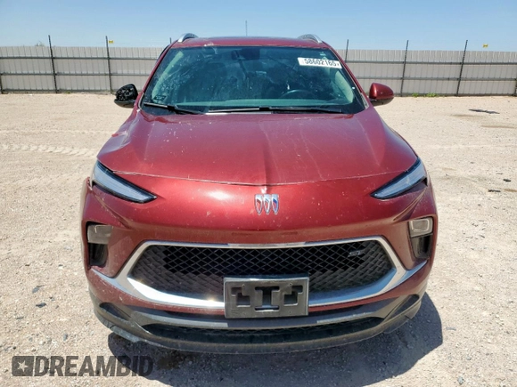 2024 Buick Encore GX Sport Touring z VIN KL4AMDSL6RB001060, wystawiony jako Copart lot #58602165 z przebiegiem 52 166 mil mil oraz Szkoda całkowita • Salvage title. Historia ofert i sprzedaży dostępna na DreamBid. Obrazek 5.