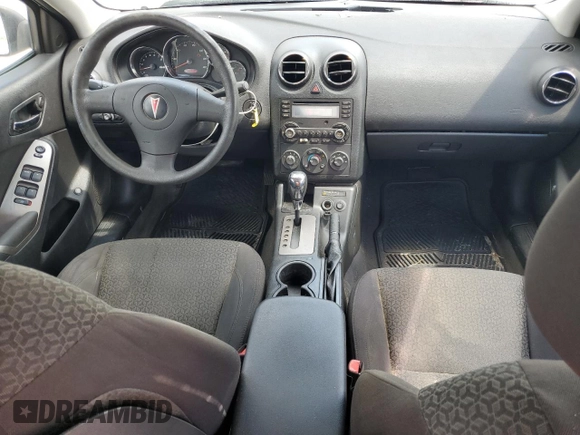 2008 Pontiac G6 1SV Value Leader with VIN 1G2ZF57B284112785, listed as a Copart auction lot 72320384 with 117,436 mi miles and Salvage Title. Bid and sale history available at carsss.com. Image 8.