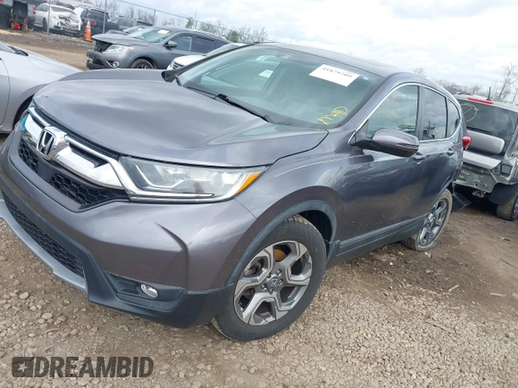 2018 Honda CR-V EX with VIN 7FARW1H59JE046414, listed as a IAAI auction lot 41879709 with 79,362 mi miles. Bid and sale history available at carsss.com. Image 18.